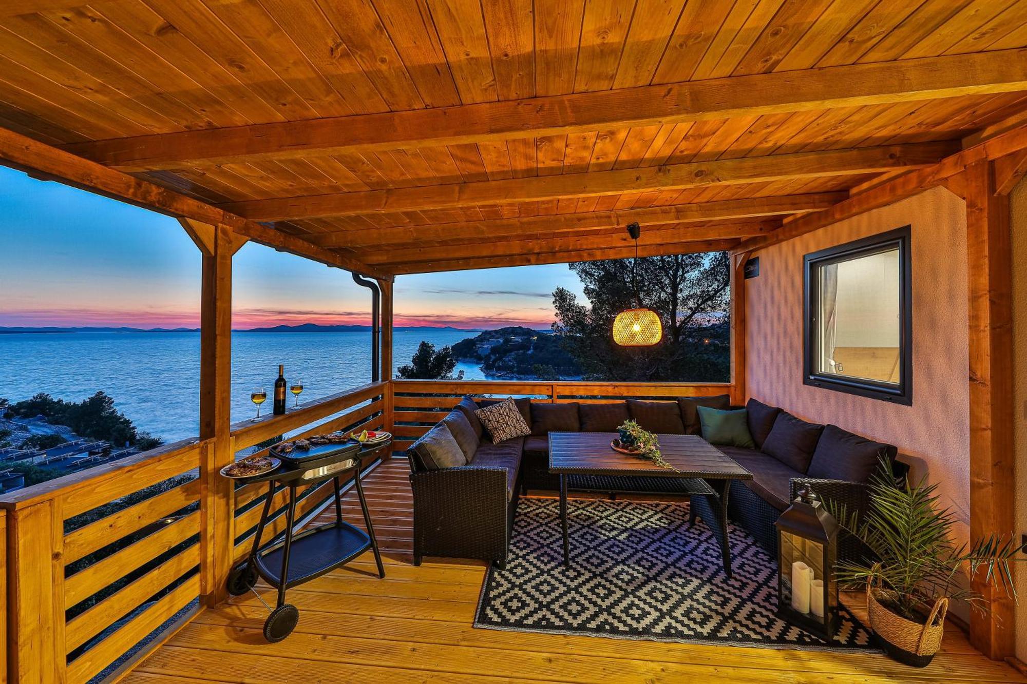 Serenity Mobile House 德拉格 外观 照片