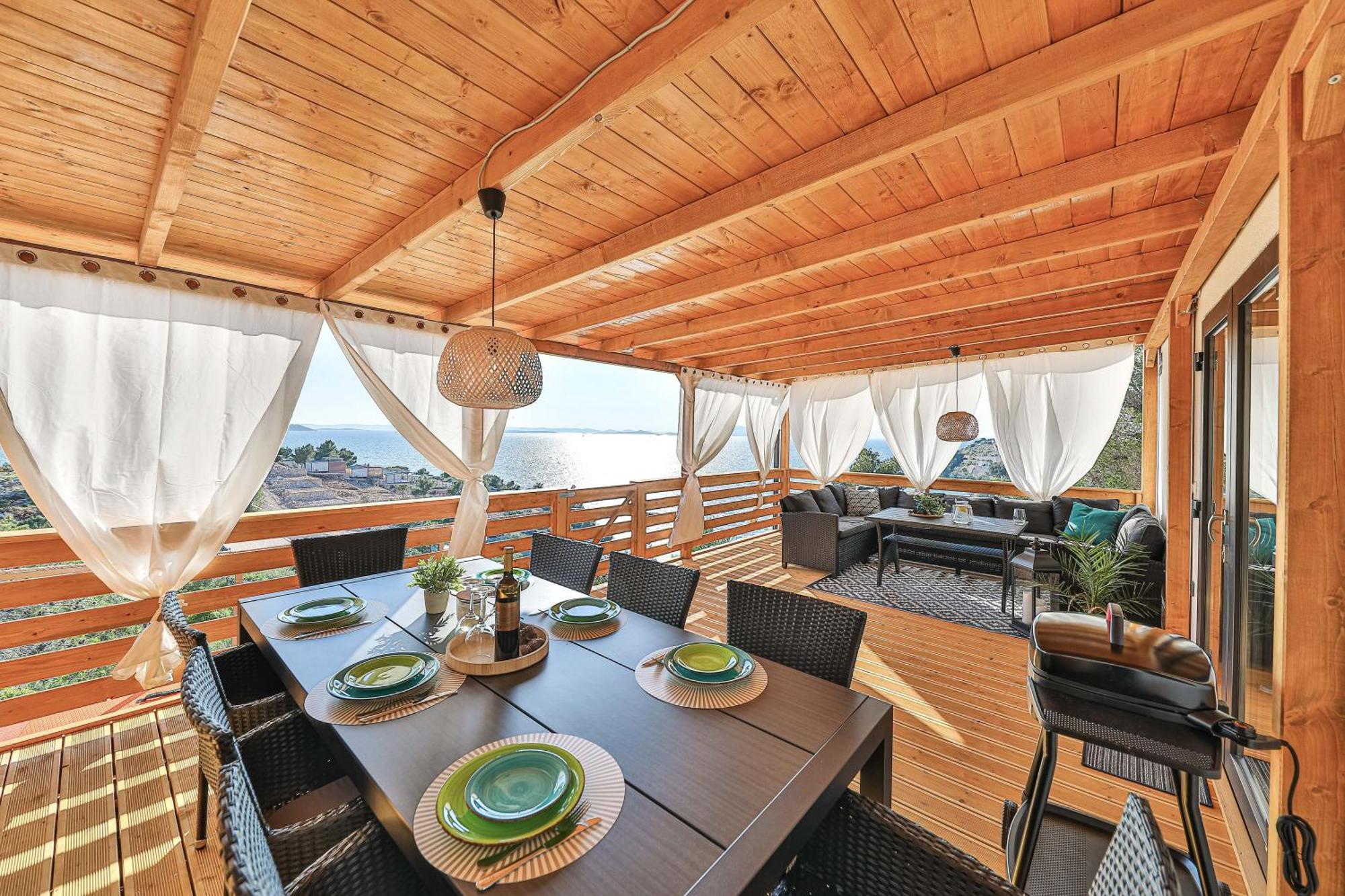Serenity Mobile House 德拉格 外观 照片