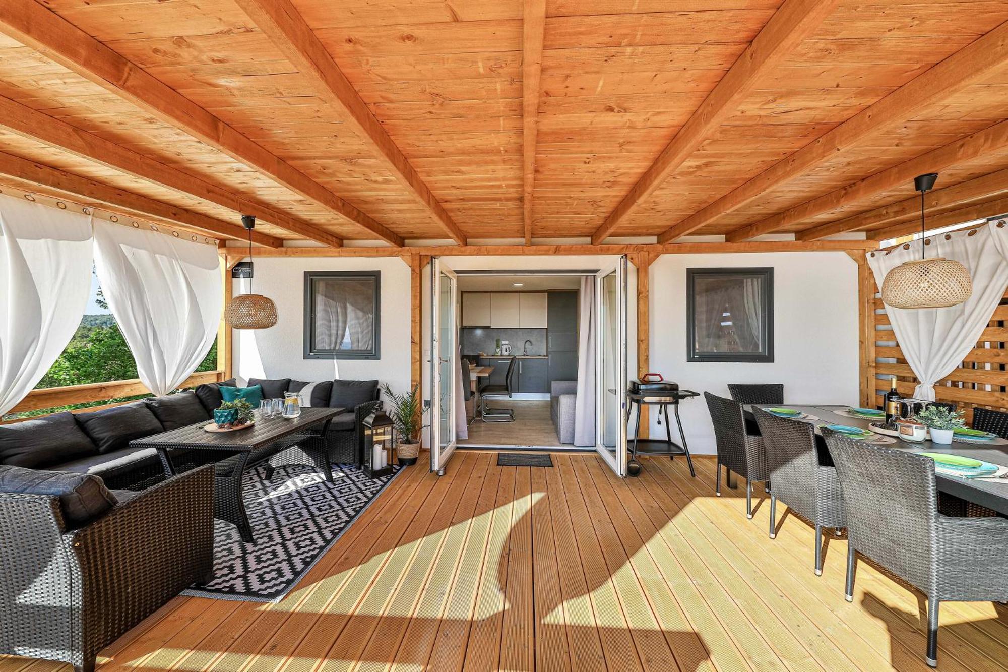 Serenity Mobile House 德拉格 外观 照片