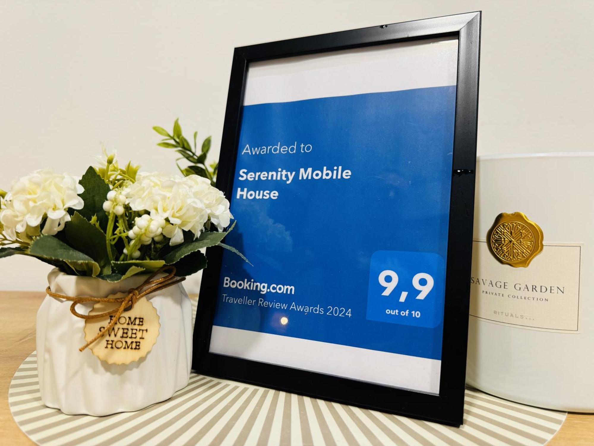 Serenity Mobile House 德拉格 外观 照片