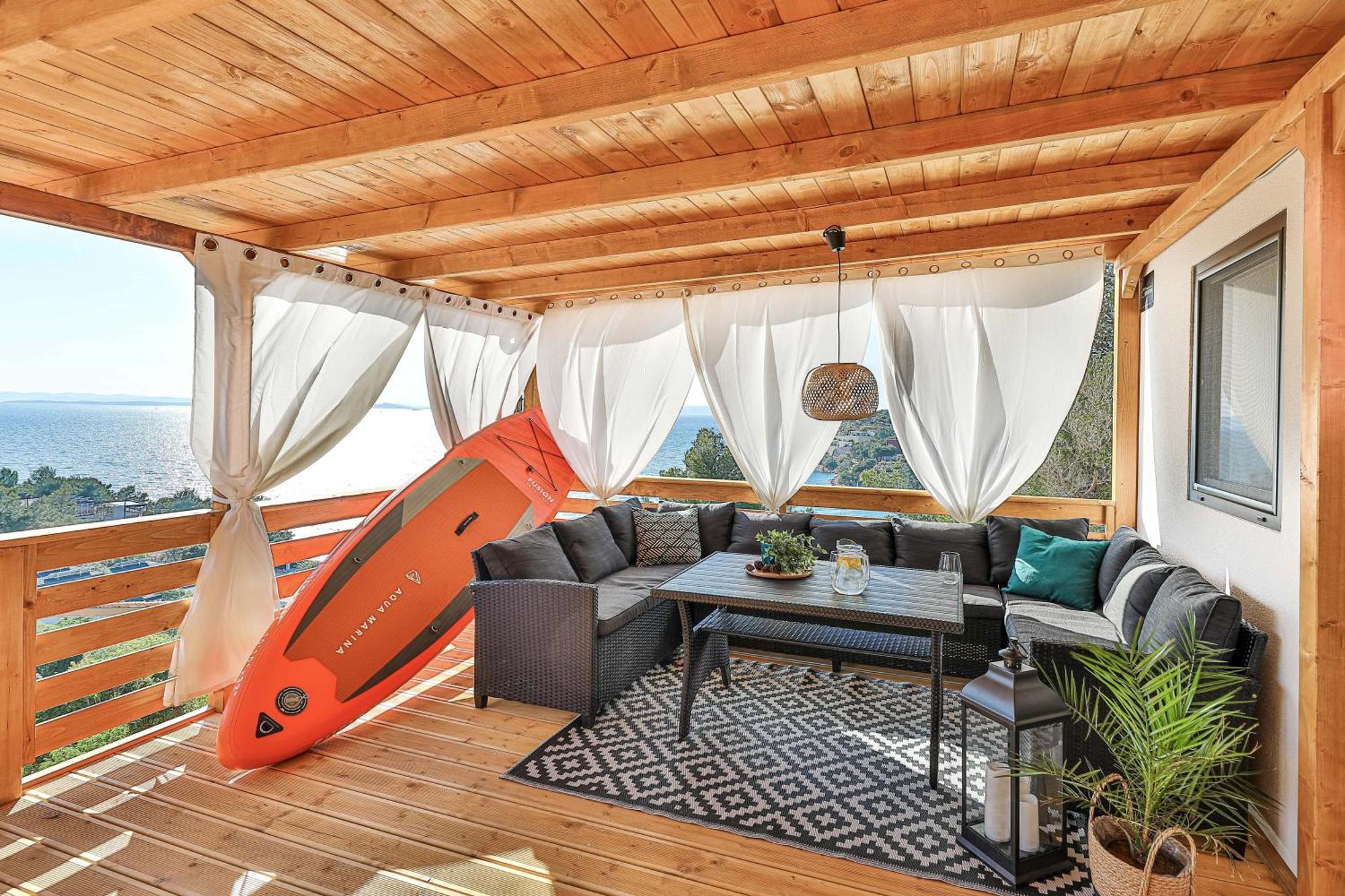 Serenity Mobile House 德拉格 外观 照片