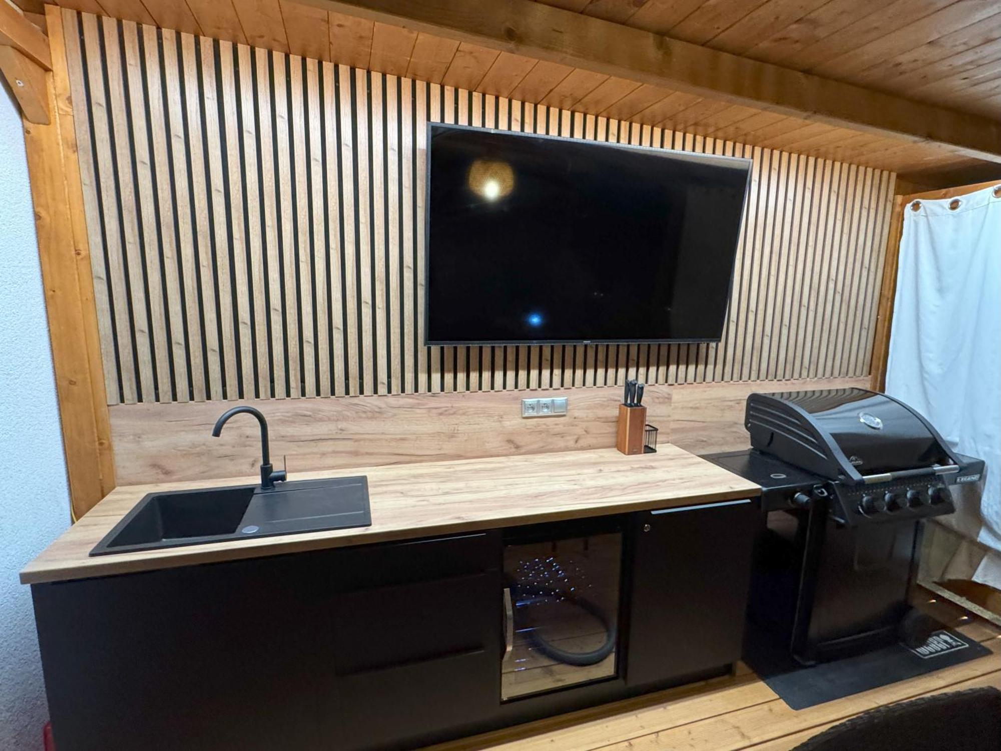 Serenity Mobile House 德拉格 外观 照片