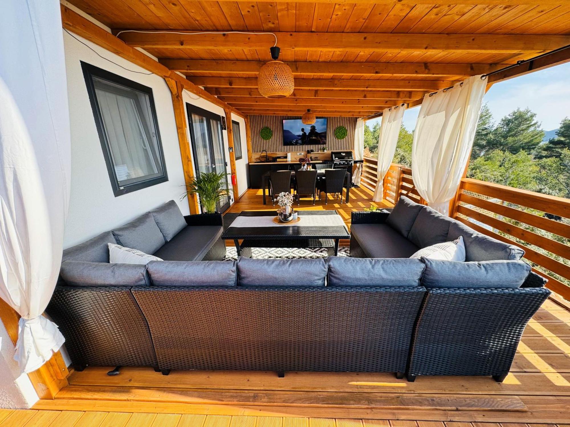 Serenity Mobile House 德拉格 外观 照片