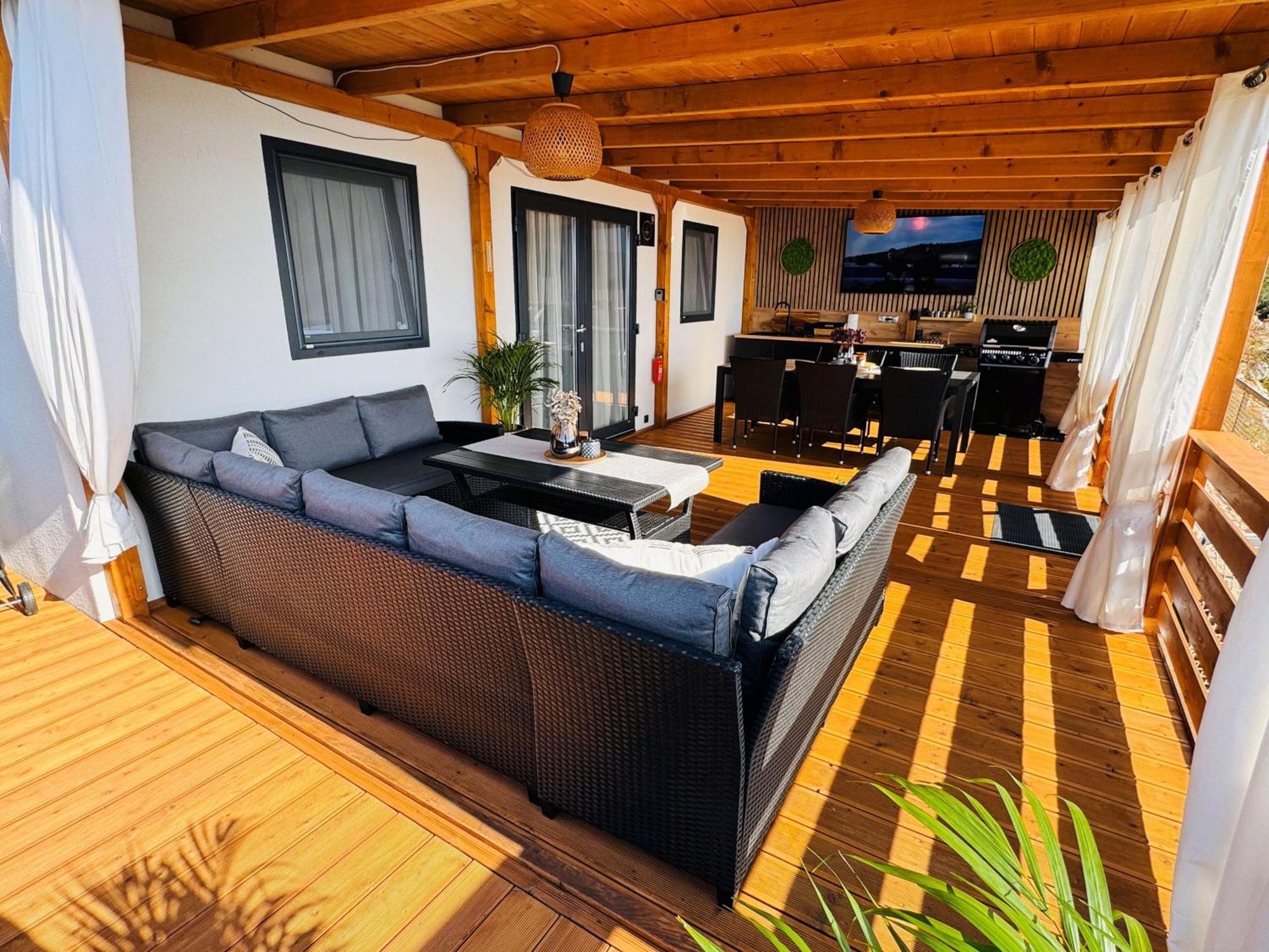 Serenity Mobile House 德拉格 外观 照片