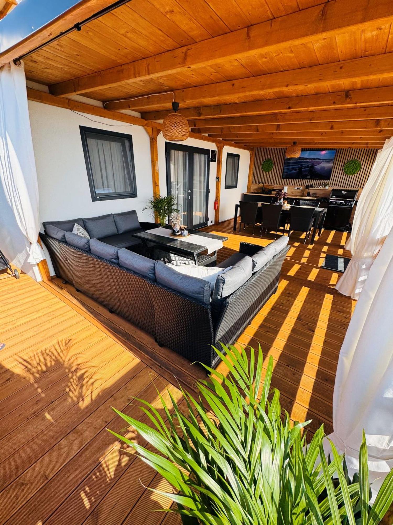 Serenity Mobile House 德拉格 外观 照片